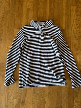 Janie and Jack Boys Striped Polo Size 10